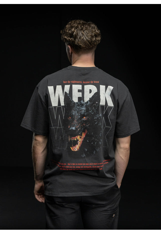 Beast Graphic T-Shirt Nightmare
