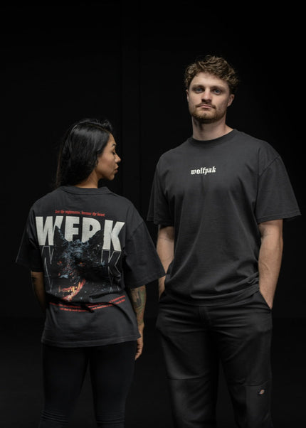 Beast Graphic T-Shirt Nightmare
