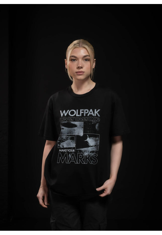 Area 51 Make Your Marks Graphic T-Shirt