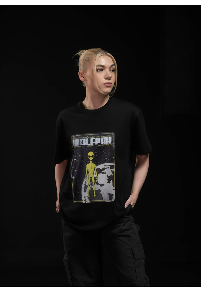 Area 51 Encounter Graphic T-Shirt