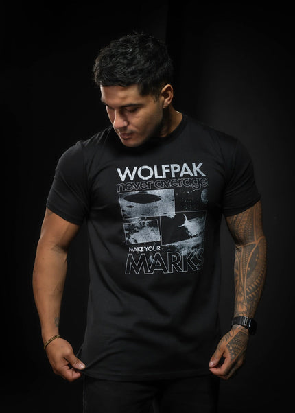 Area 51 Make Your Marks Graphic T-Shirt