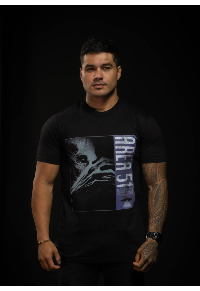 Area 51 They Exist Graphic T-Shirt