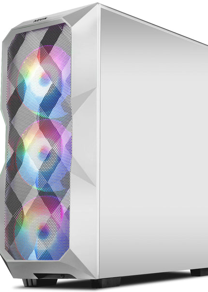 AQVIN Gaming PC Tower Desktop Computer Combo, Intel Core i7 up to 4.60 GHz, 32GB DDR4 RAM, 1TB - 2TB SSD, RX 580, GTX 1660s, RTX 3050, RTX 3060, Windows 11 Pro, WIFI - 27 inch Curved Gaming Monitor
