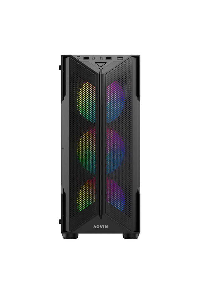 AQVIN-AQ20 Tower Gaming Desktop Computer PC, Intel Core i7 processor, 32GB RAM, 1TB - 2TB SSD, GeForce GTX 1660S/ RTX 3050/3060/4060,5060 Windows 11 Pro, Gaming Keyboard & Mouse