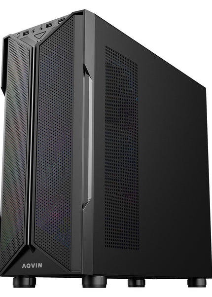 AQVIN-AQ20 Tower Gaming Desktop Computer PC, Intel Core i7 processor, 32GB RAM, 1TB - 2TB SSD, GeForce GTX 1660S/ RTX 3050/3060/4060,5060 Windows 11 Pro, Gaming Keyboard & Mouse