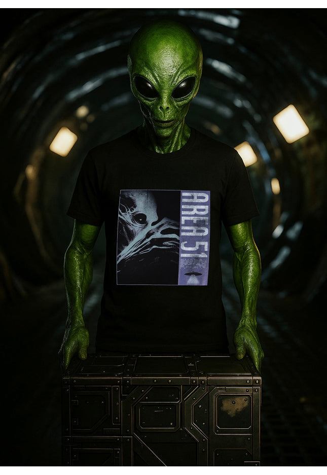 Area 51 They Exist Graphic T-Shirt