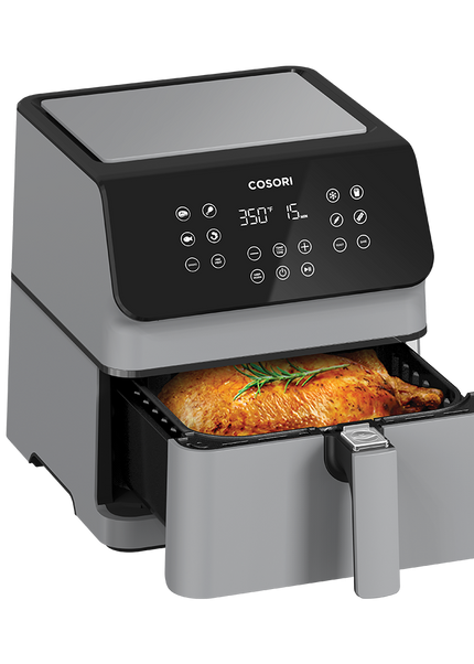 Pro II 5.8-Quart Smart Air Fryer Grey