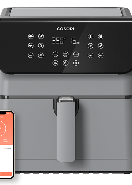 Pro II 5.8-Quart Smart Air Fryer Grey