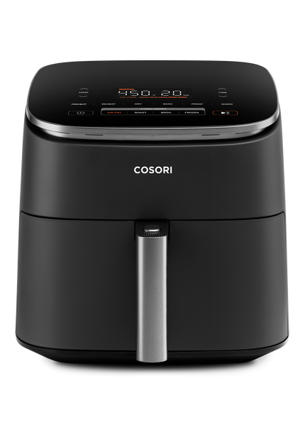 TurboBlaze™ 6.0-Quart Air Fryer & Wellness Guide Bundle