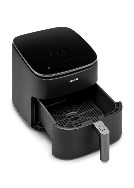 TurboBlaze™ 6.0-Quart Air Fryer & Wellness Guide Bundle