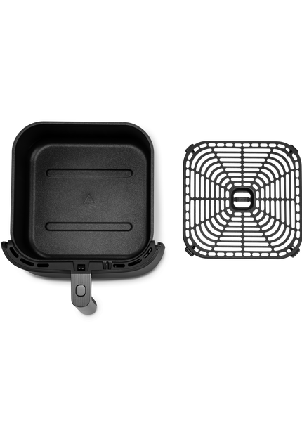 TurboBlaze™ 6.0-Quart Air Fryer & Wellness Guide Bundle