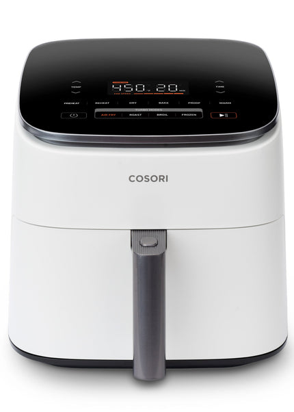 TurboBlaze™ 6.0-Quart Smart Air Fryer & Wellness Guide Bundle