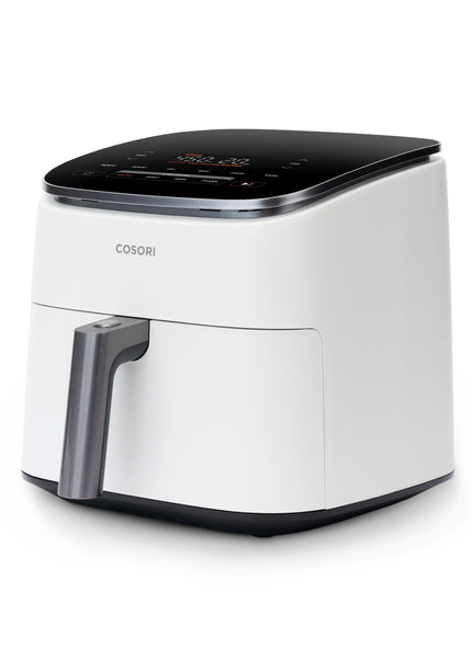 TurboBlaze™ 6.0-Quart Smart Air Fryer & Wellness Guide Bundle