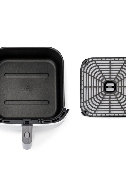 TurboBlaze™ 6.0-Quart Smart Air Fryer & Wellness Guide Bundle