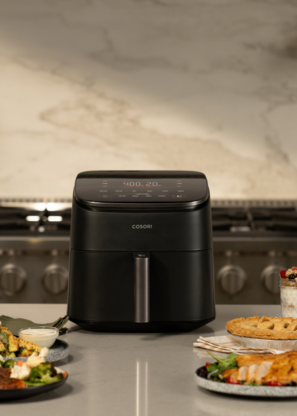 TurboBlaze™ 6.0-Quart Air Fryer & 6.0-Quart Pressure Cooker Bundle
