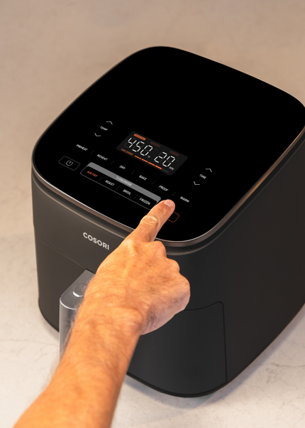 TurboBlaze™ 6.0-Quart Air Fryer & 6.0-Quart Pressure Cooker Bundle