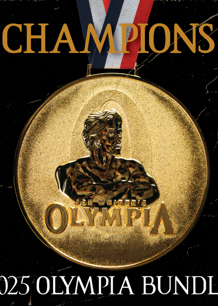 2025 Olympia Champion Bundle