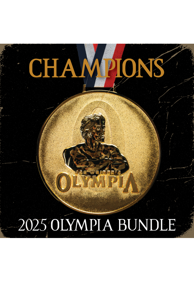 2025 Olympia Champion Bundle