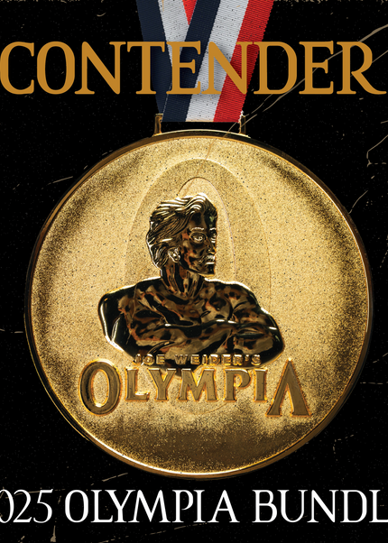 2025 Olympia Contender Bundle