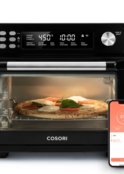 Smart Air Fryer Toaster Oven