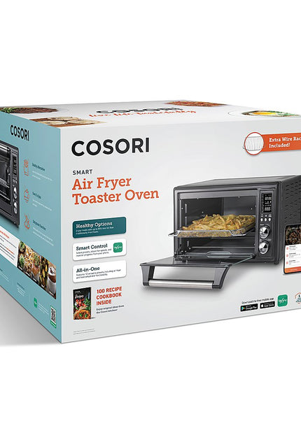 Deluxe XLS 32qt Toaster Oven with Air Fryer Function