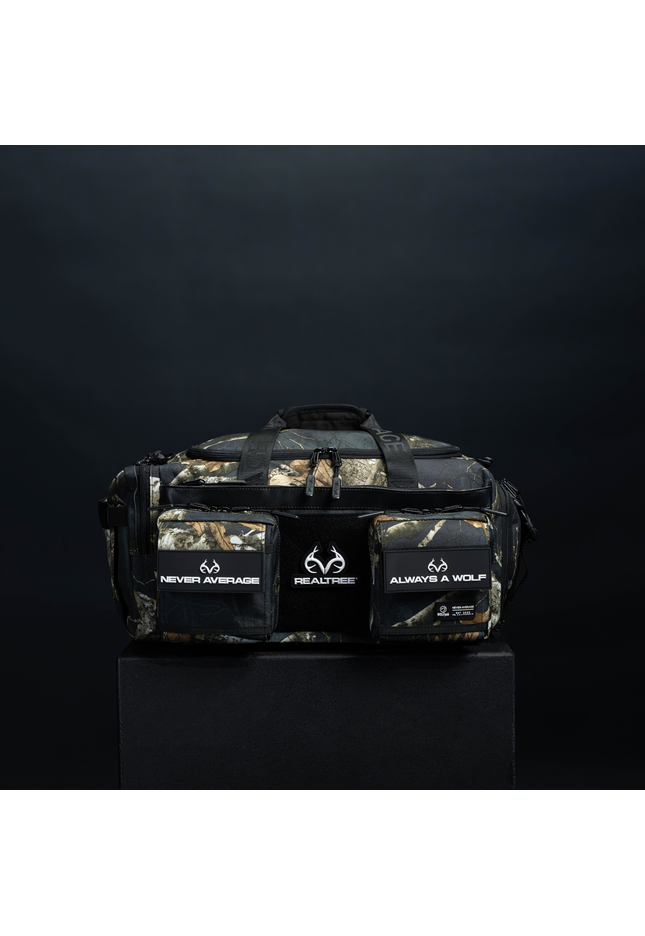 30L Perfect Duffle Bag Realtree Edge Black