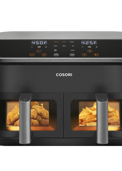 COSORI 9.0-Quart Dual Basket Air Fryer