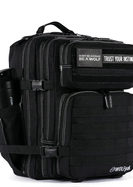 35L Backpack Black Phantom