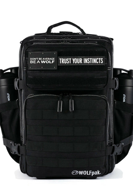 35L Backpack Black Phantom
