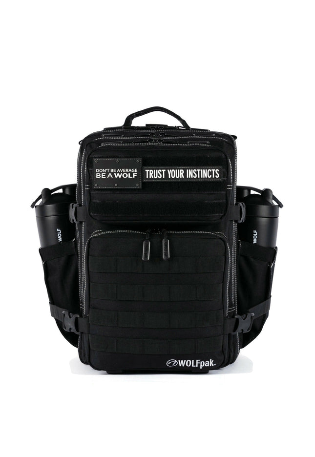 35L Backpack Black Phantom