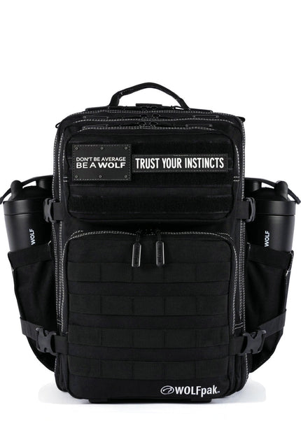 25L Backpack Black Phantom