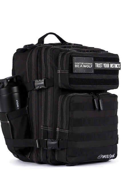 25L Backpack Black Phantom