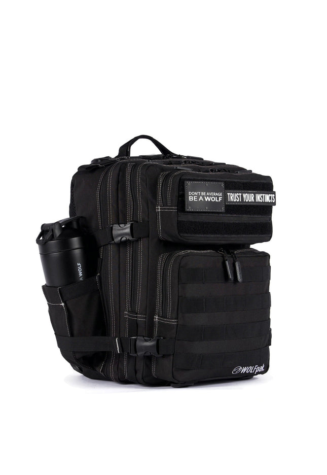 25L Backpack Black Phantom