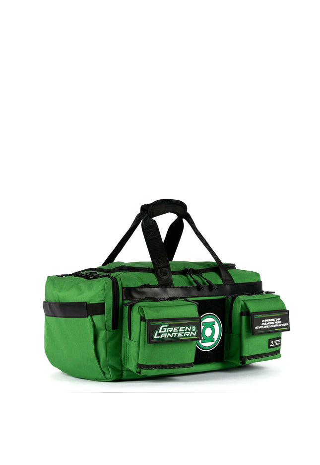 30L Perfect Duffle Bag Green Lantern