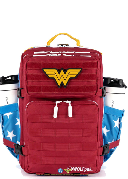 25L Backpack Wonder Woman