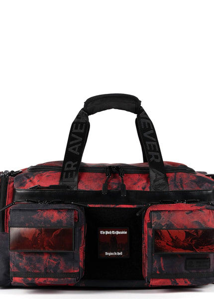 30L Perfect Duffle Bag Dante's Inferno