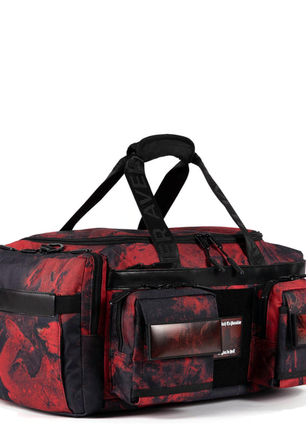 30L Perfect Duffle Bag Dante's Inferno