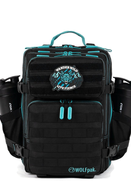 25L Backpack Fierce Aqua: The Resurgence