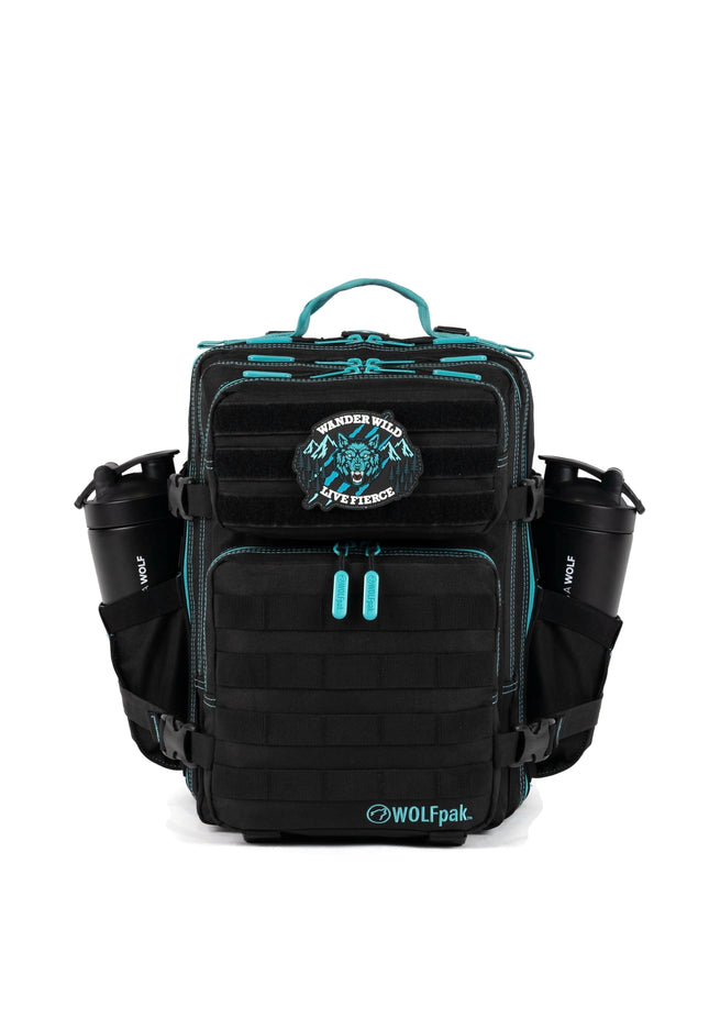 25L Backpack Fierce Aqua: The Resurgence