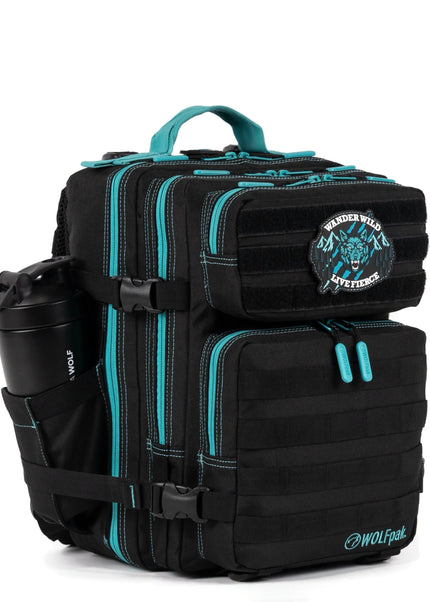 25L Backpack Fierce Aqua: The Resurgence