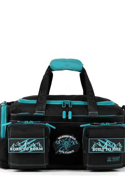30L Perfect Duffle Bag Fierce Aqua: The Resurgence