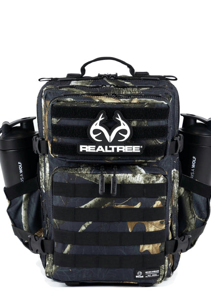 25L Backpack Realtree Edge Black