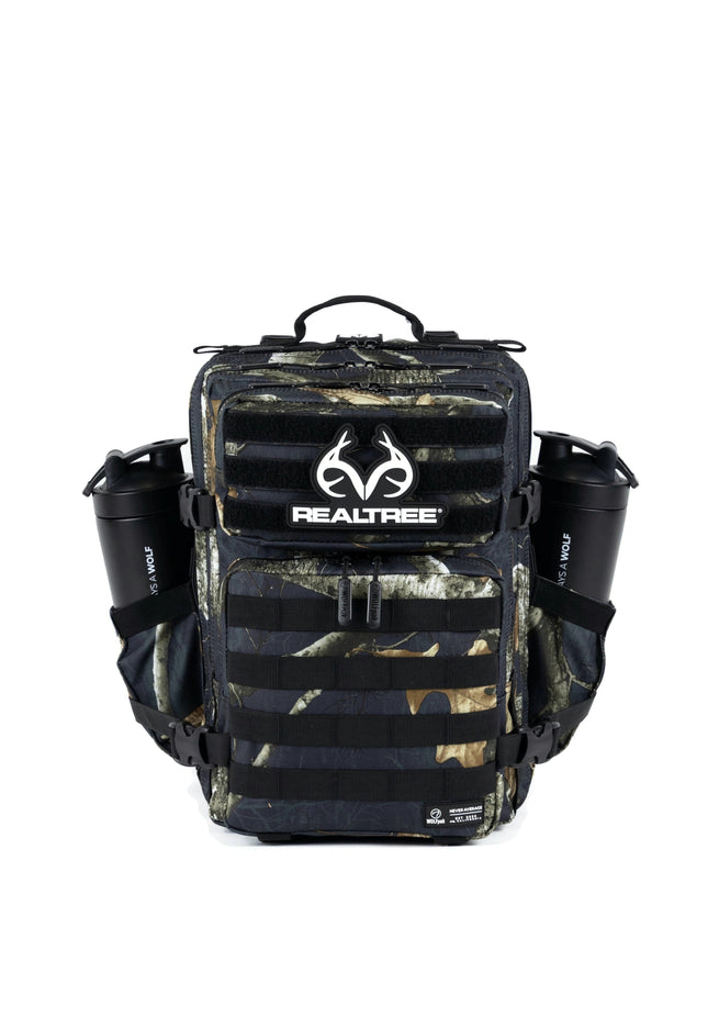 25L Backpack Realtree Edge Black