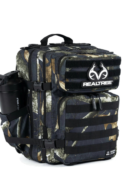 25L Backpack Realtree Edge Black