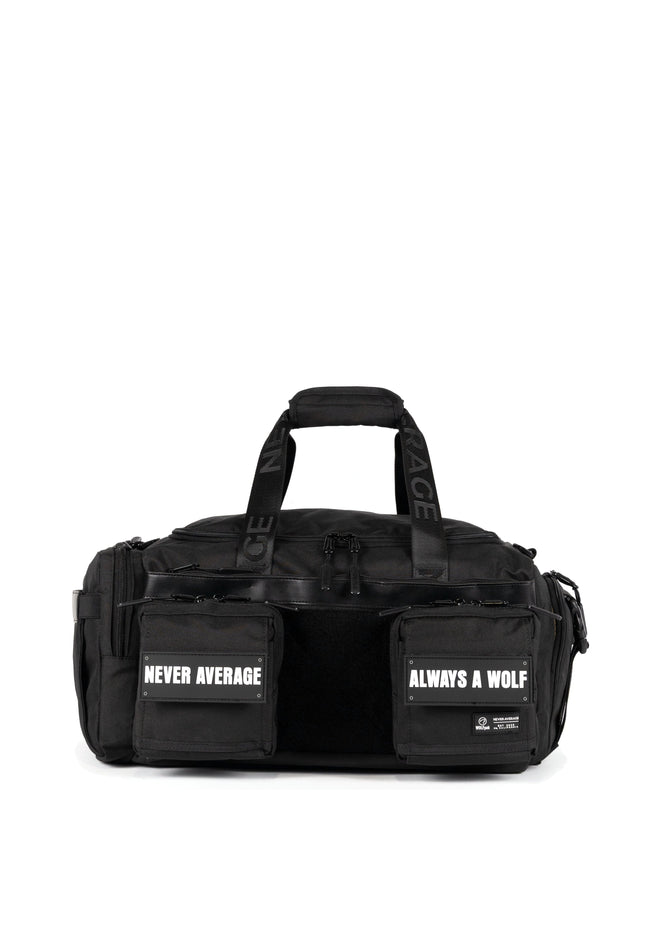 30L Perfect Meal Management Duffle Bag Alpha Black