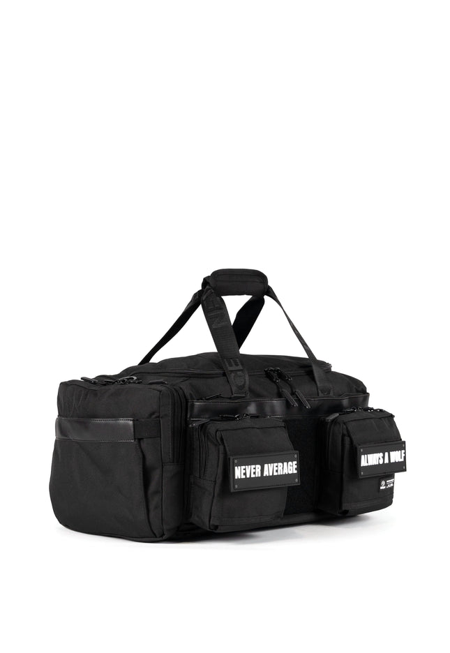 30L Perfect Meal Management Duffle Bag Alpha Black