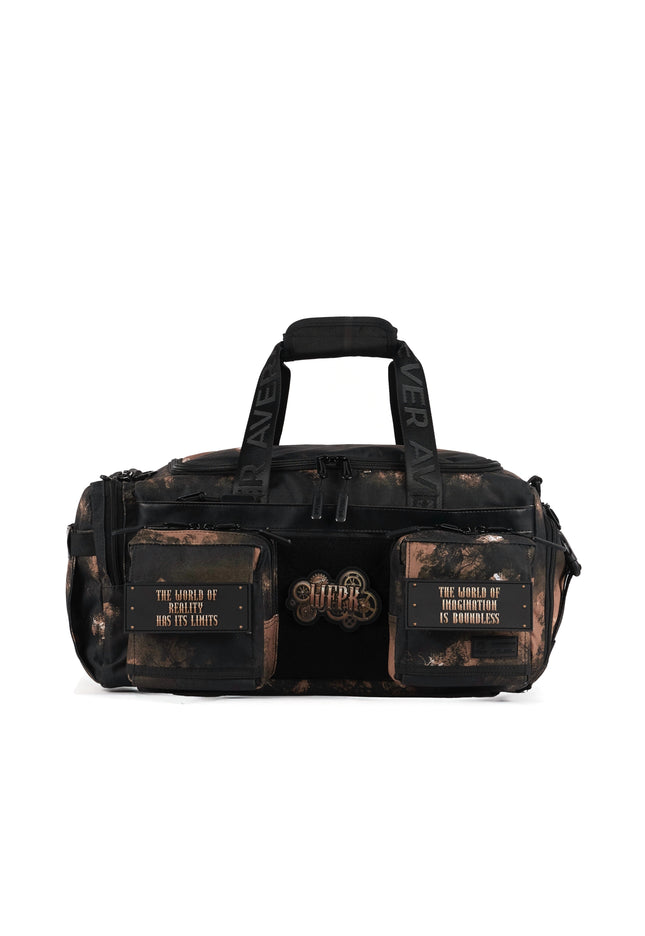 30L Perfect Duffle Bag Steam Punk