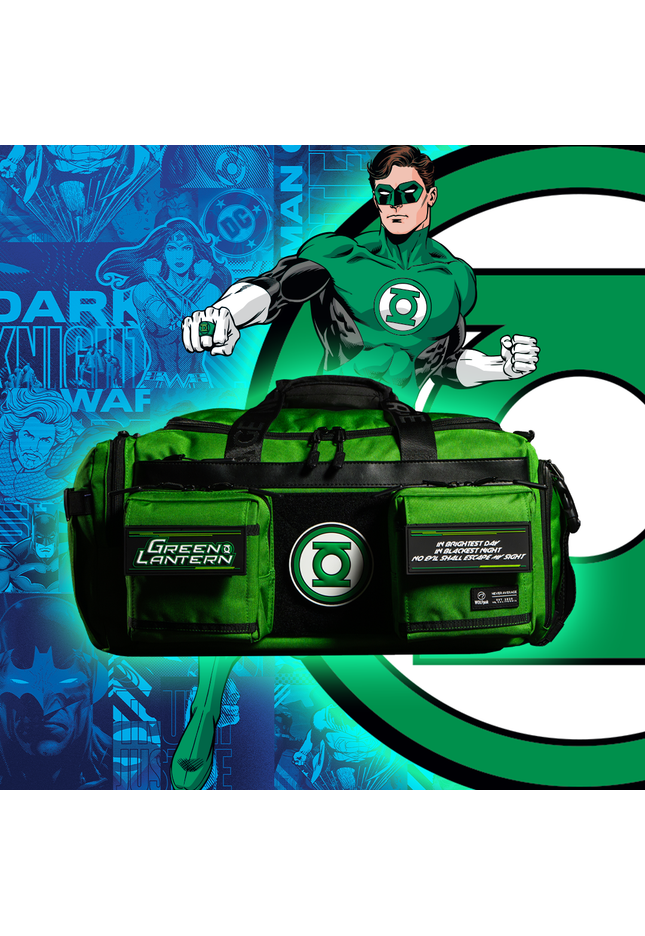 30L Perfect Duffle Bag Green Lantern