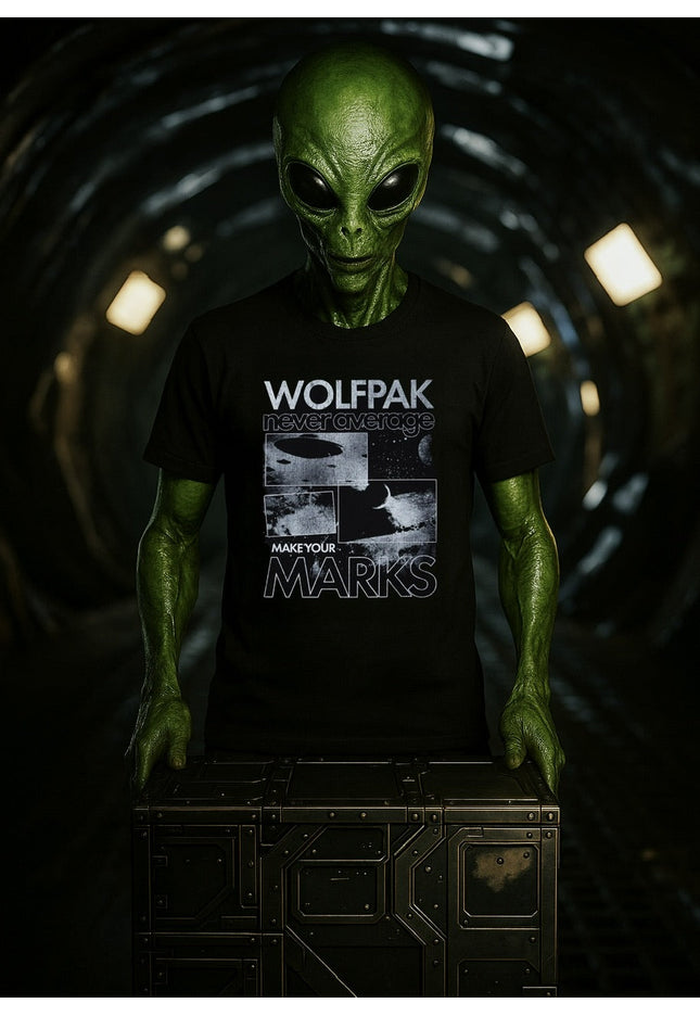 Area 51 Make Your Marks Graphic T-Shirt