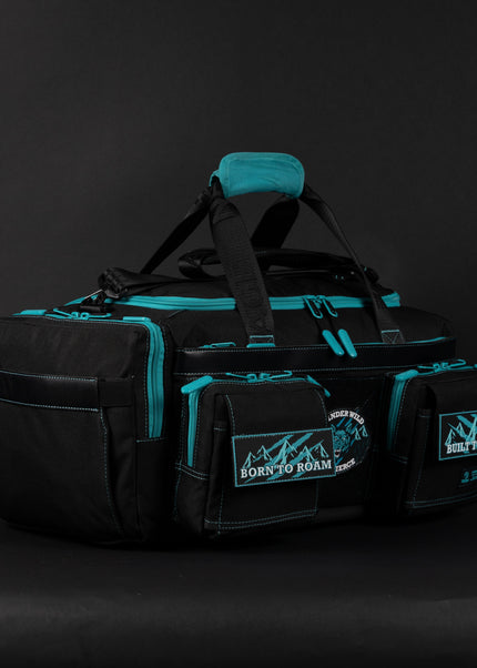 30L Perfect Duffle Bag Fierce Aqua: The Resurgence